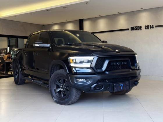 RAM 1500 5.7 V8 GASOLINA REBEL CD 4X4 AUTOMÁTICO RAM 1500 5.7 V8 GASOLINA REBEL CD 4X4 AUTOMÁTICO